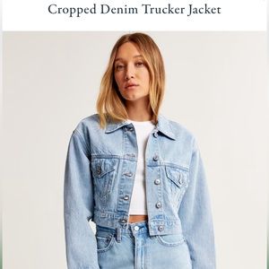 Abercrombie Jean Jacket